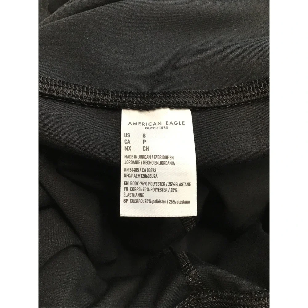 American Eagle Black women's leggings